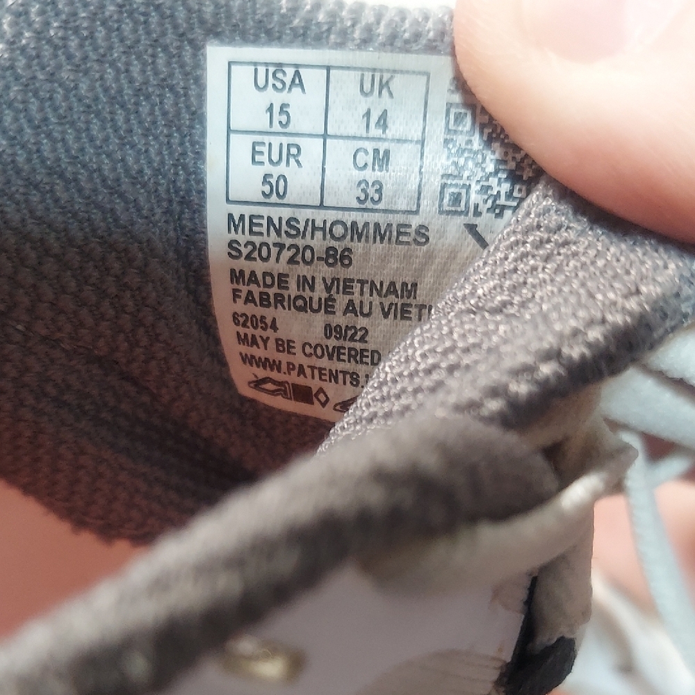 Saucony Tempus Men's Running Shoes Size 15 White ViZiOrange Stability Sneakers - Picture 14 of 14